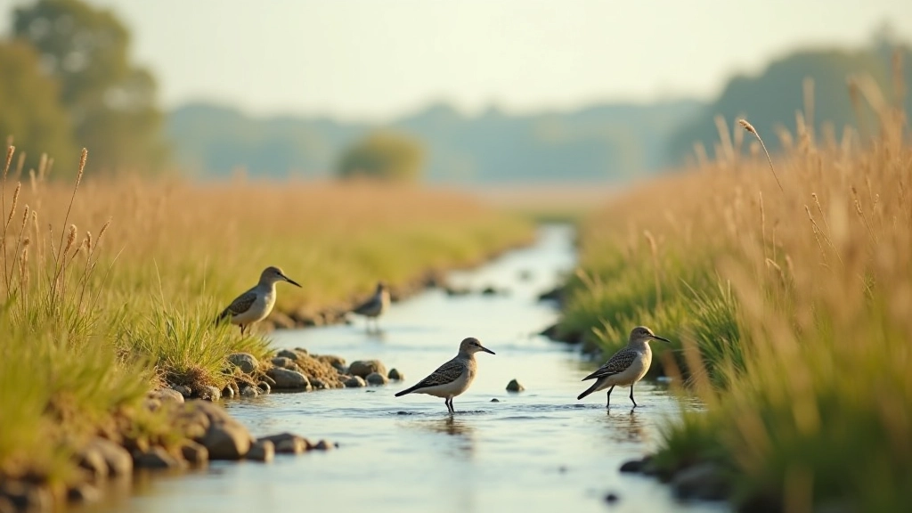 Vogels en natuur in Waterland natuurgebied