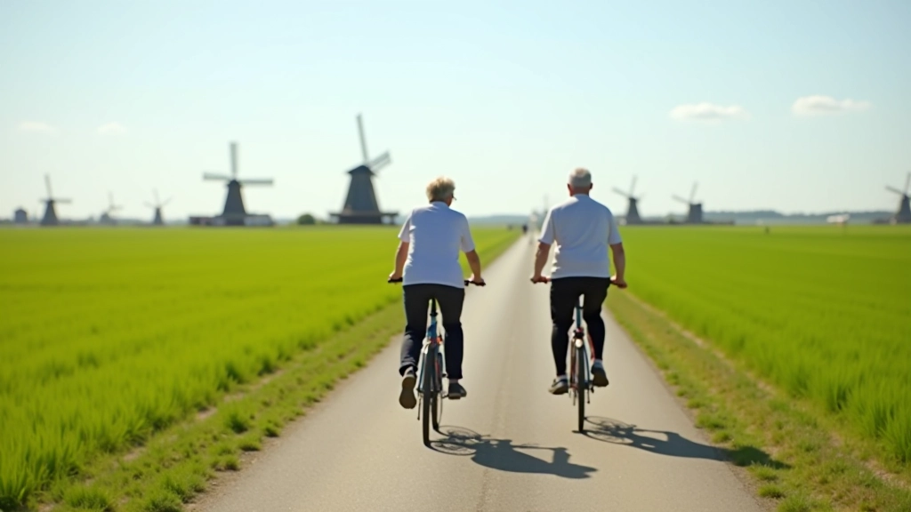 Waterland klassieke routes